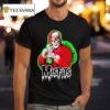 Misfits Santa Crimson Ghost Christmas T Shirt