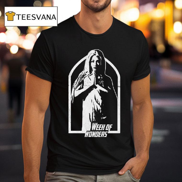 Molly And Her Week Of Wonders Praying T Shirt Molly And Her Week Of Wonders Praying T Shirt