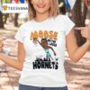 Moussa Diabate On The Loose Charlotte Hornets Basketball T Shirt