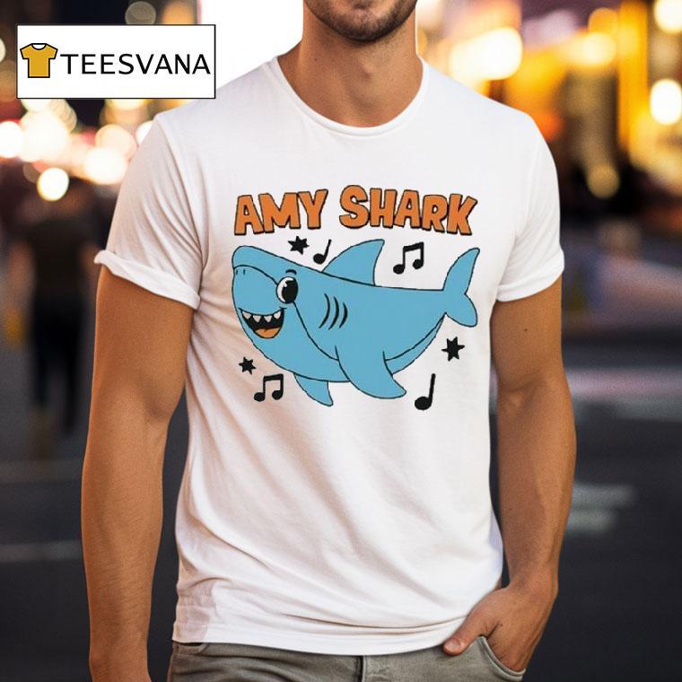 My Shark Tour Music T Shirt My Shark Tour Music T Shirt
