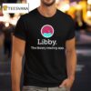 Mychalts Libby The Library Reading App T Shirt