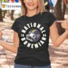 National Bohemian Gridiron T Shirt
