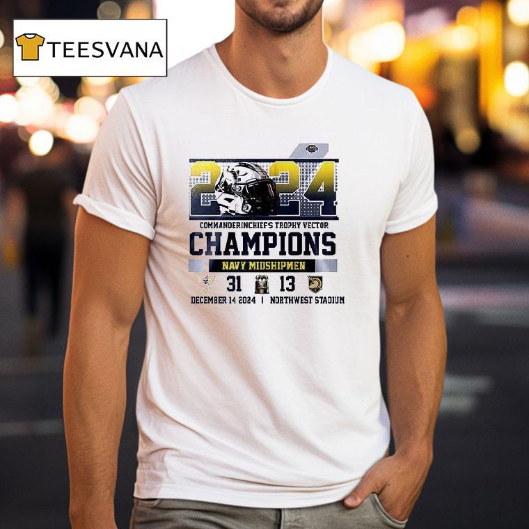 Navy Midshipmen Cic Trophy Champions Skull Logo T Shirt Navy Midshipmen Cic Trophy Champions Skull Logo T Shirt