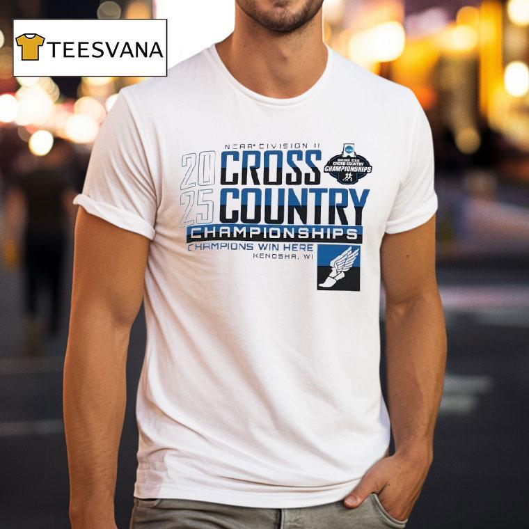 Ncaa Division Ii Cross Country Regionals Champions Win Here T Shirt Ncaa Division Ii Cross Country Regionals Champions Win Here T Shirt