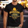 Ndsu Bison Back Where We Belong Frisco Texas T Shirt