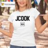 Nebraska Cornhuskers John Cook Jcook Graphic T Shirt