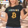 Nervos And Bitcoin Logo T Shirt