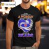 Never Underestimate A Woman Who Understands Football And Loves Chicago Bears Diamond Hear T Shirt