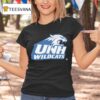 New Hampshire Wildcats Logo T Shirt