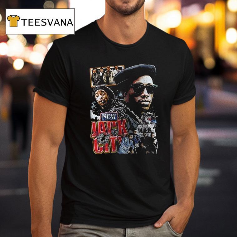 New Jack City They Were At The Top Of Their Game Graphic Vintage T Shirt New Jack City They Were At The Top Of Their Game Graphic Vintage T Shirt