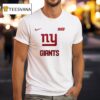 New York Giants X Sombr The Late Nights And Young Romance Tour Signature T Shirt