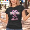 New York Mets Strike Out Breast Cancer T Shirt
