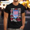 New York Rangers Youth We Bleed Blue Centennial Years Graphic T Shirt