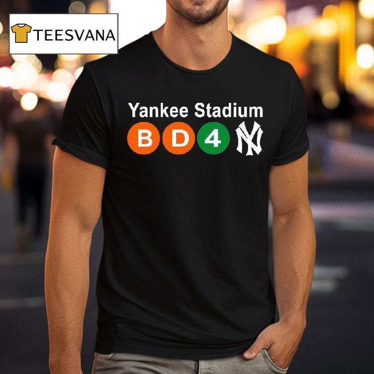 New York Yankee Stadium Bd T Shirt New York Yankee Stadium Bd T Shirt