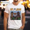 Nfl Jam Jayden Daniels And Deebo Samuel Washington Commanders Football T Shirt