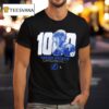 Nikita Kucherov Tampa Bay Lightning Mto Label Gray Career Points Legacy T Shirt