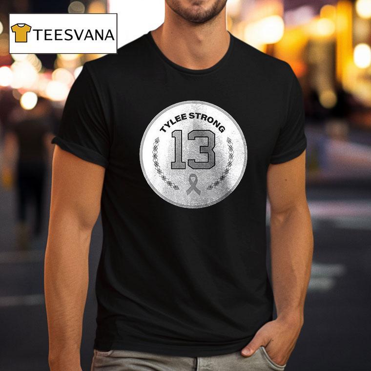 North Carolina Tar Heels Tylee Craft Strong Logo T Shirt North Carolina Tar Heels Tylee Craft Strong Logo T Shirt