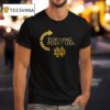 Notre Dame Fighting Irish X University Of Notre Dame X Charlie Kirk Turning Point Usa Logo T Shirt