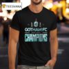 Ny Gotham Fc Nwsl Champions Logo T Shirt