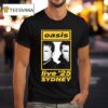 Oasis Sydney Accor Stadium T Shirt