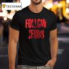 Ohio State Buckeyes Follow Jesus Logo T Shirt