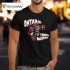 Ontario Tower Buzzers Logo Halloween Masco T Shirt