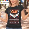 Ozzy Osbourne Black Sabbath Ozzy Bat Ugly Holiday Merry Christmas T Shirt