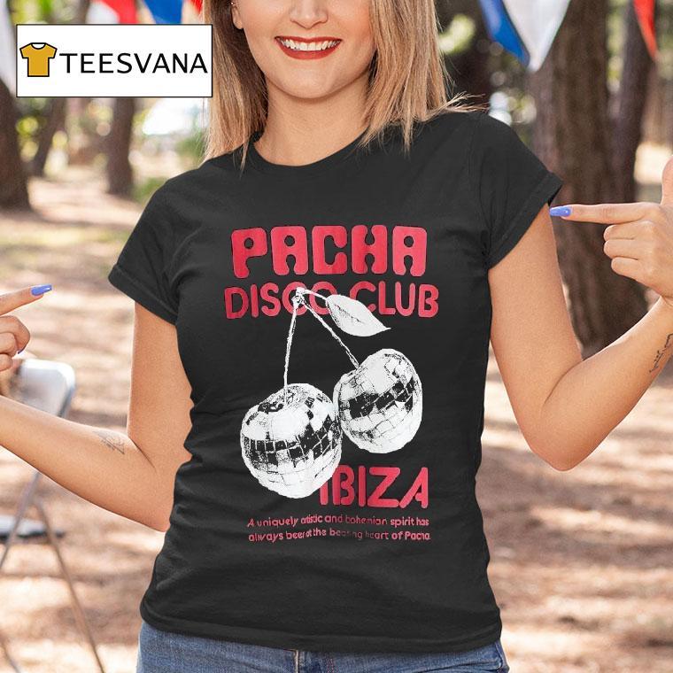 Pacha Disco Club Ibiza Cherry T Shirt Pacha Disco Club Ibiza Cherry T Shirt