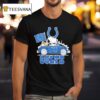 Peanuts X Indianapolis Colts Welcome To The Pound Driving Car T Shirt