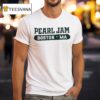 Pearl Jam Boston Ma T Shirt