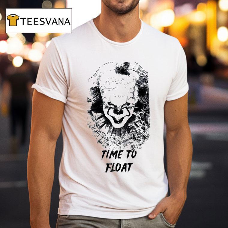 Pennywise The Dancing Clown Time To Floa T Shirt Pennywise The Dancing Clown Time To Floa T Shirt