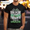 Philadelphia Eagles God First Family Cecond Then Broncos Football Nfl Football T Shirt