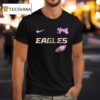 Philadelphia Eagles Mlb Ghost Band World Tour Ar T Shirt