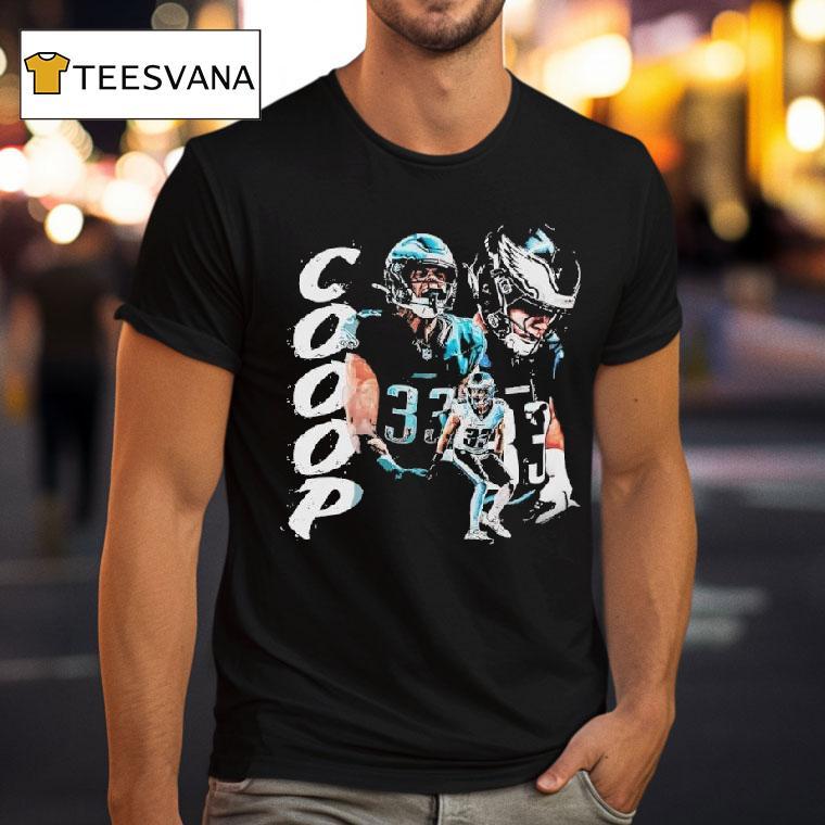 Philadelphia Eagles Player Cooper Dejean T Shirt Philadelphia Eagles Player Cooper Dejean T Shirt