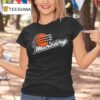 Phoenix Mercury Women S Basketball Team Wnba Logo T Shirt
