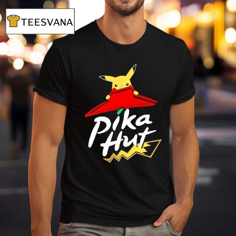 Pika Hut Pikachu Pizza Hu T Shirt Pika Hut Pikachu Pizza Hu T Shirt
