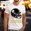 Pittsburgh Slers Anti Social Social Club X Nfl Helme T Shirt