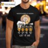 Pittsburgh Slers Whisper Words Of Wisdom Let It Be Players Signatures T Shirt