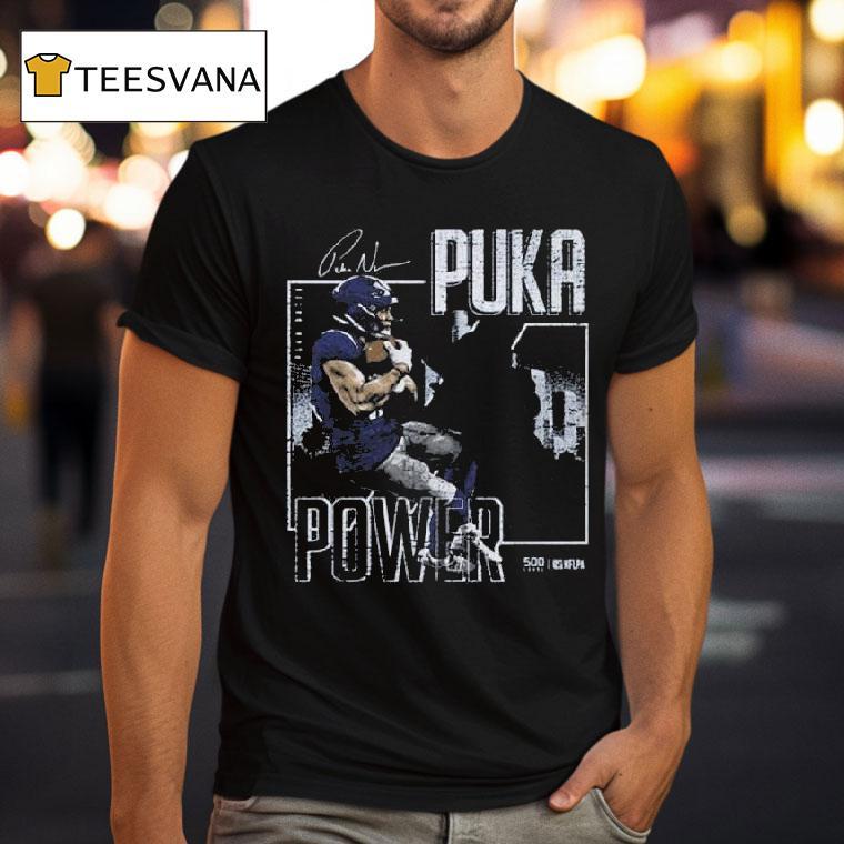 Puka Nacua Los Angeles R Puka Power T Shirt Puka Nacua Los Angeles R Puka Power T Shirt