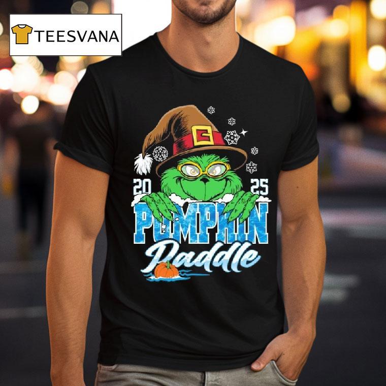 Pumpkin Paddle T Shirt Pumpkin Paddle T Shirt