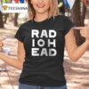 Radiohead Tour Semaphore Ar T Shirt