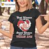 Real Women Love Football Smart Women Love Texas Am Aggies T Shirt