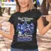 Real Women Love Hockey Smart Women Love The Vancouver Canucks Signatures T Shirt