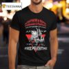 Resistance Is Justified When People Are Occupied From The River To The Sea Glory To The Martyrs Free Palestine Choose Your Fighter T Shirt