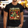 Retro Funny Christmas Holiday From The Windows To The Walls T Shirt