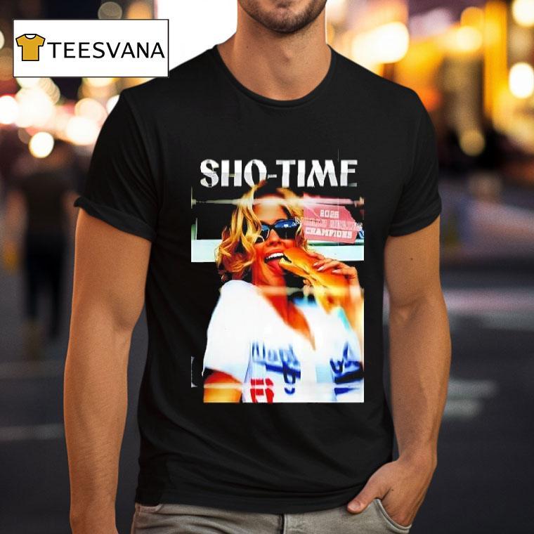 Retro Sydney Sweeney Sho Time World Series Baseball T Shirt Retro Sydney Sweeney Sho Time World Series Baseball T Shirt