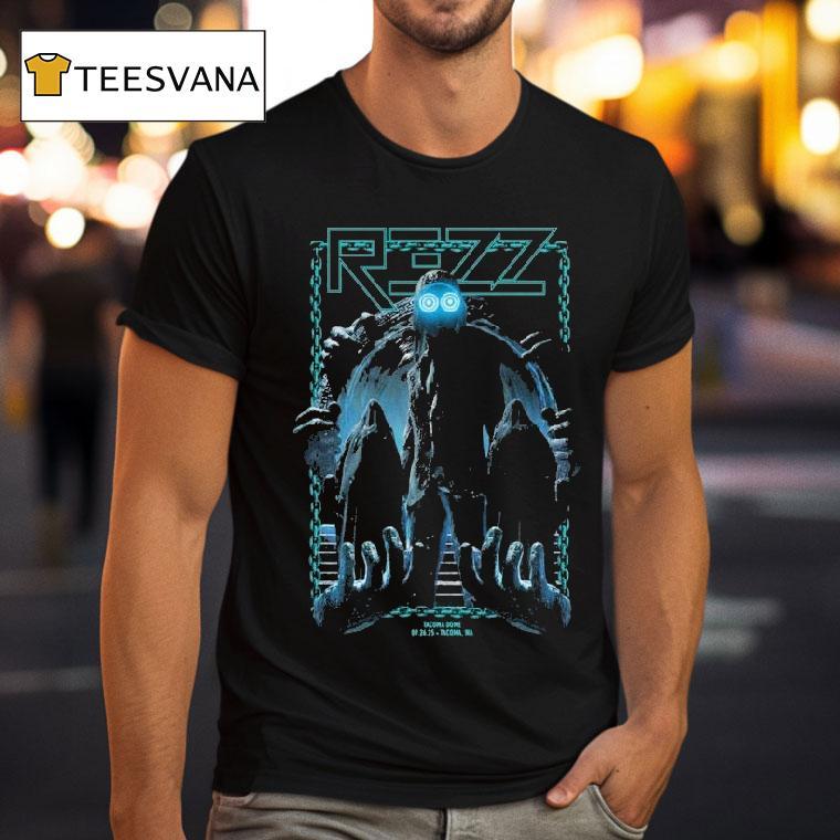 Rezz Tacoma Dome Wa Portal T Shirt Rezz Tacoma Dome Wa Portal T Shirt