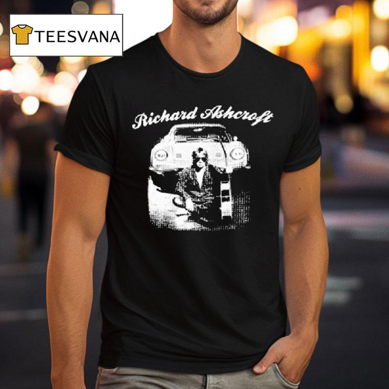 Richard Ashcroft Vintage T Shirt Richard Ashcroft Vintage T Shirt
