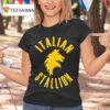 Rocky Balboa Italian Stallion T Shirt