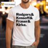 Rodgers And Kossoff And Fraser And Kirke T Shirt